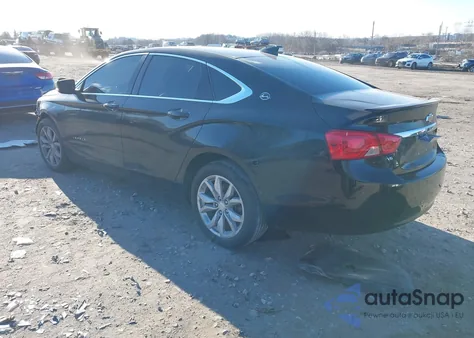 2017 Chevrolet Impala 1Lt из США, поврежденный, VIN 1G1105S3XHU152891